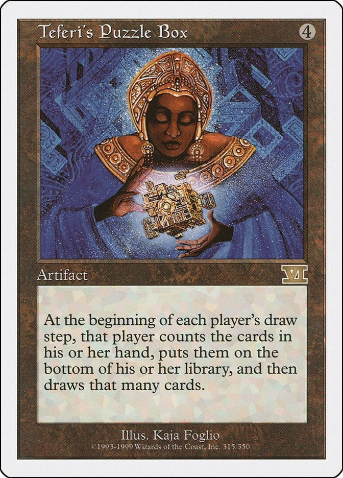 Image for Teferi's Puzzle Box (315) (Classic Sixth Edition) - Magic: The Gathering