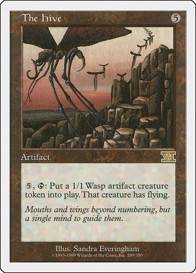 Image for The Hive (289) (Classic Sixth Edition) - Magic: The Gathering