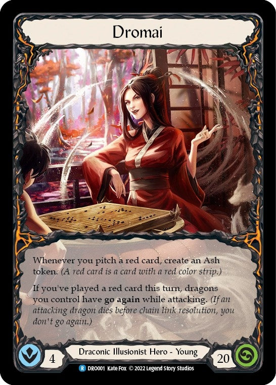 Image for Dromai (DRO001) (Blitz Deck: Uprising - Dromai) - Flesh and Blood TCG