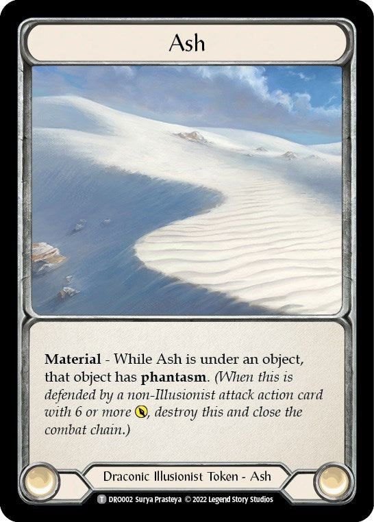 Image for Ash // Aether Ashwing (DRO002/DRO003) (Blitz Deck: Uprising - Dromai) - Flesh and Blood TCG