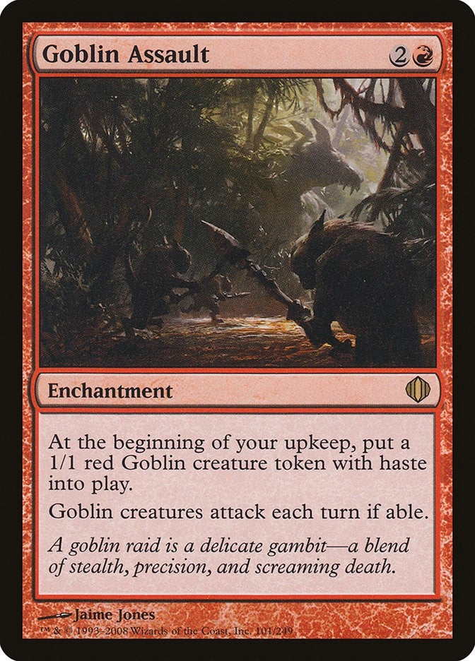 Goblin Assault (101) (Shards of Alara)