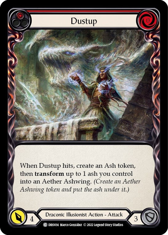 Image for Dustup (DRO014) (Blitz Deck: Uprising - Dromai) - Flesh and Blood TCG