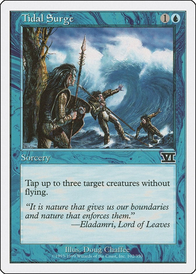 Image for Tidal Surge (102) (Classic Sixth Edition) - Magic: The Gathering