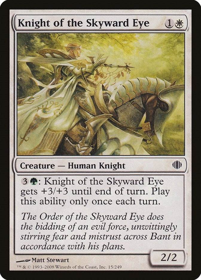 Knight of the Skyward Eye (15) (Shards of Alara)