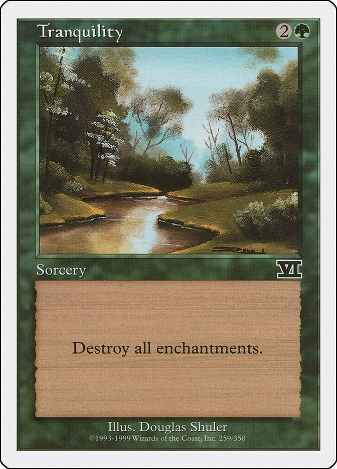 Tranquility (259) (Classic Sixth Edition)