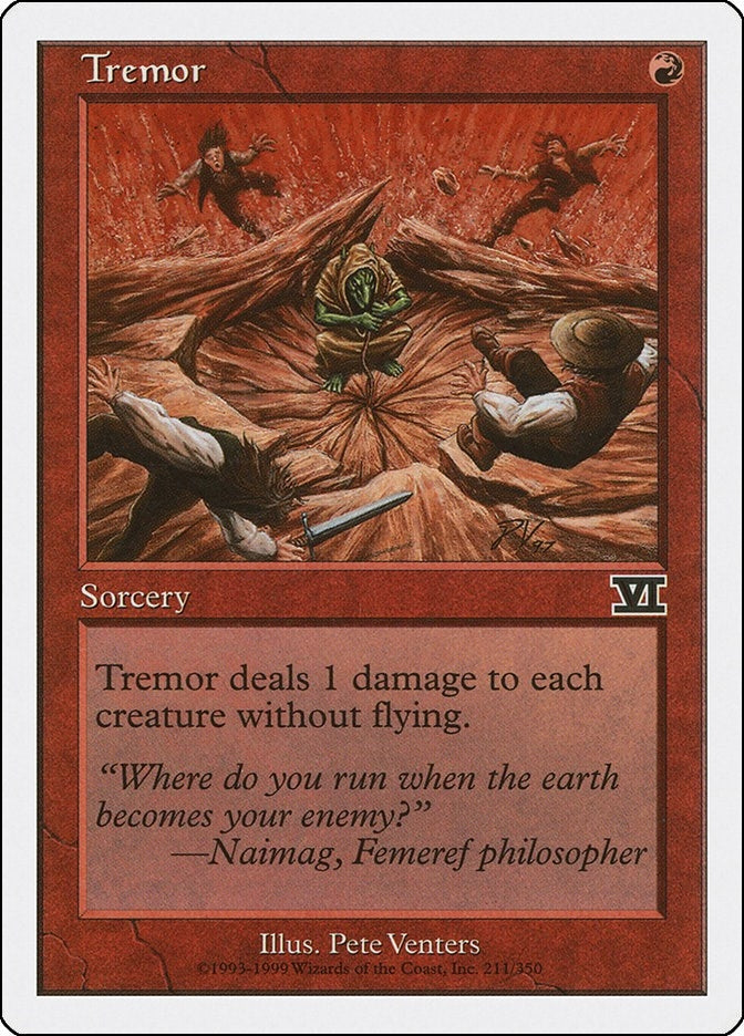 Image for Tremor (211) (Classic Sixth Edition) - Magic: The Gathering