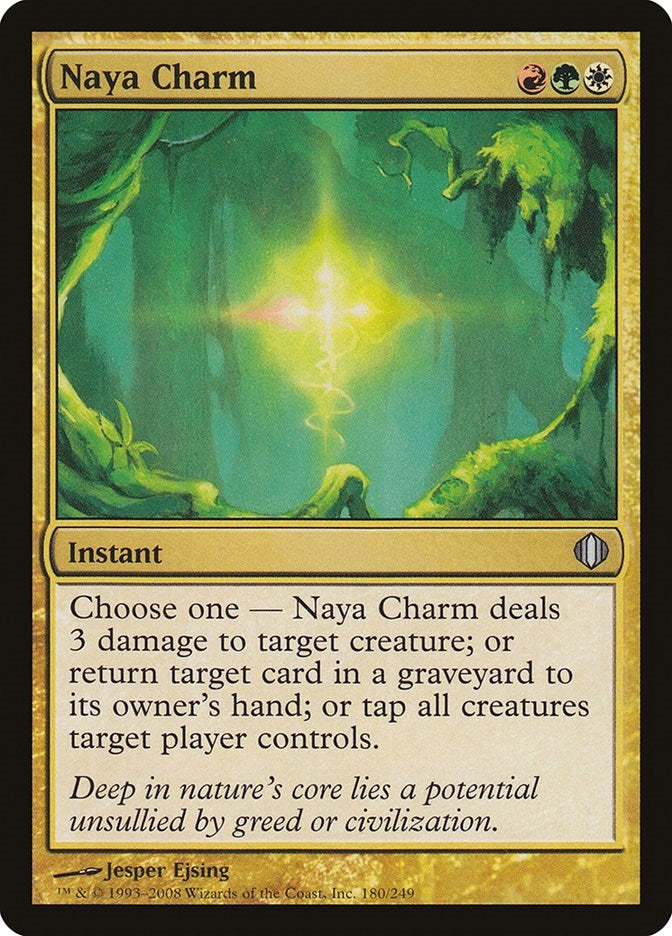 Naya Charm (180) (Shards of Alara)