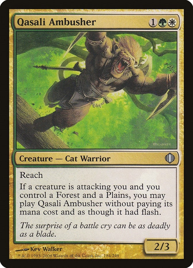 Qasali Ambusher (184) (Shards of Alara)