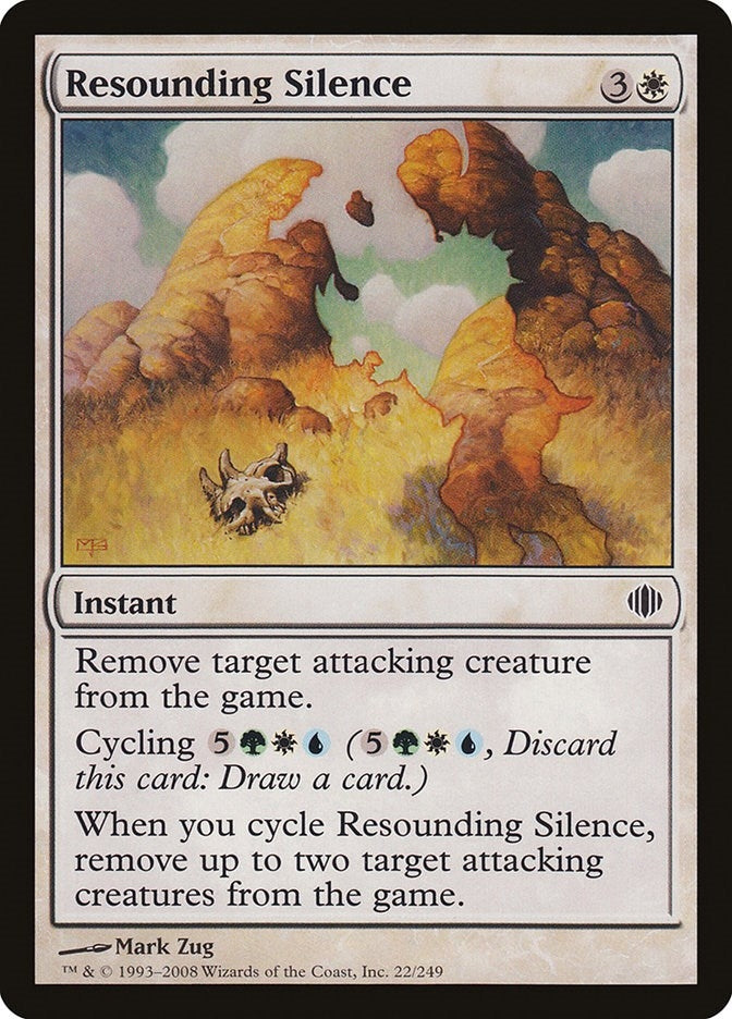 Resounding Silence (22) (Shards of Alara)
