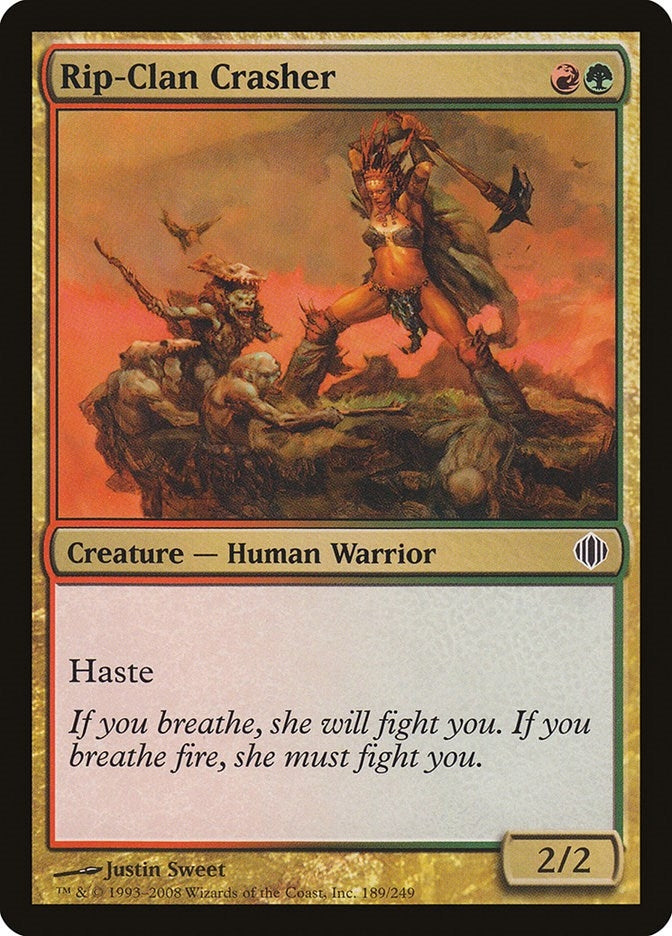 Rip-Clan Crasher (189) (Shards of Alara)