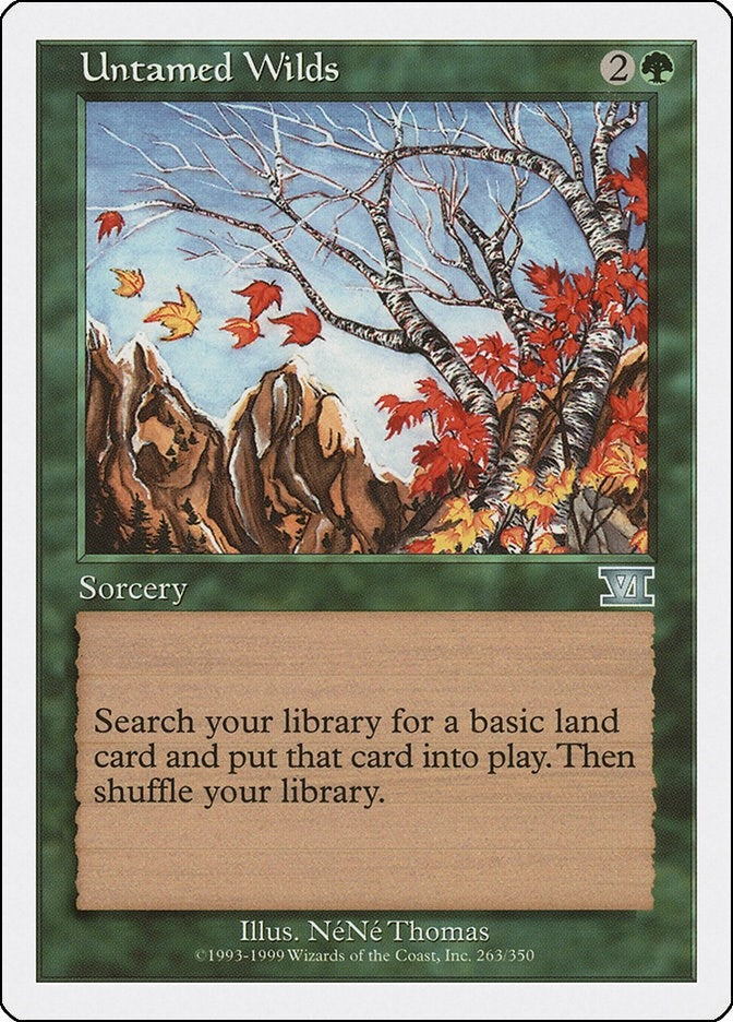 Image for Untamed Wilds (263) (Classic Sixth Edition) - Magic: The Gathering