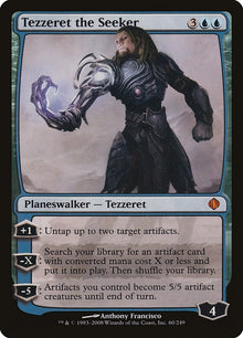 Tezzeret the Seeker (60) (Shards of Alara)