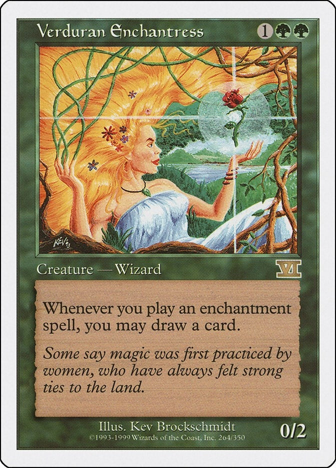 Image for Verduran Enchantress (264) (Classic Sixth Edition) - Magic: The Gathering