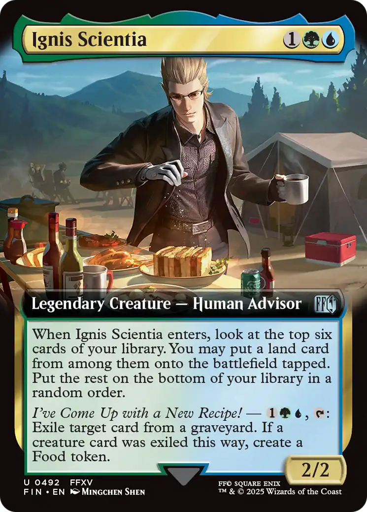 Ignis Scientia (Extended Art) (492) (FIN)