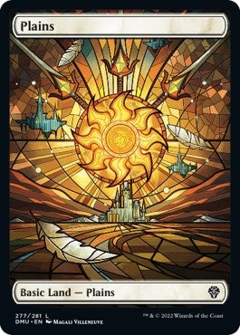 Image for Plains (Showcase) (277) (Dominaria United) - Magic: The Gathering