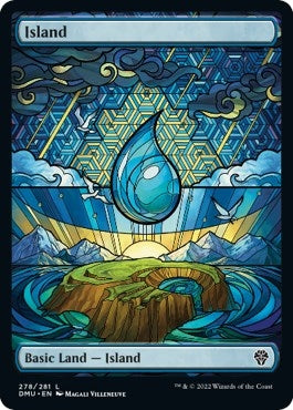 Image for Island (Showcase) (278) (Dominaria United) - Magic: The Gathering