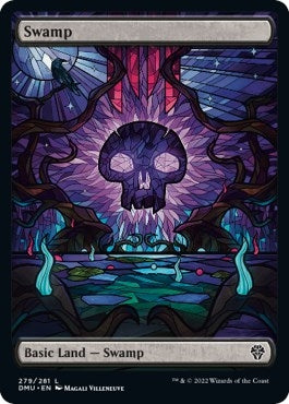 Image for Swamp (Showcase) (279) (Dominaria United) - Magic: The Gathering