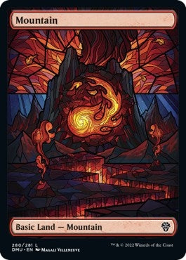 Image for Mountain (Showcase) (280) (Dominaria United) - Magic: The Gathering