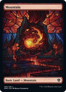Image for Mountain (Showcase) (280) (Dominaria United) - Magic: The Gathering