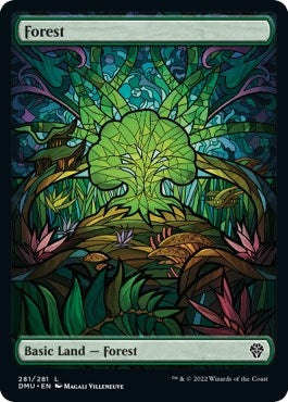 Image for Forest (Showcase) (281) (Dominaria United) - Magic: The Gathering