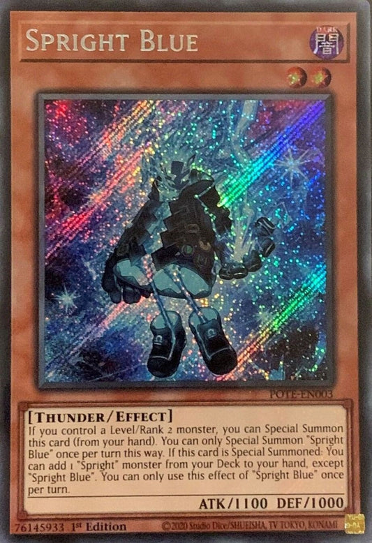 Spright Blue (POTE-EN003) (Power of the Elements)