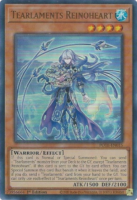 Tearlaments Reinoheart (POTE-EN015) (Power of the Elements)