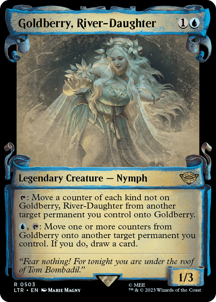 Goldberry, River-Daughter (Showcase Scrolls) (503) (LTR)