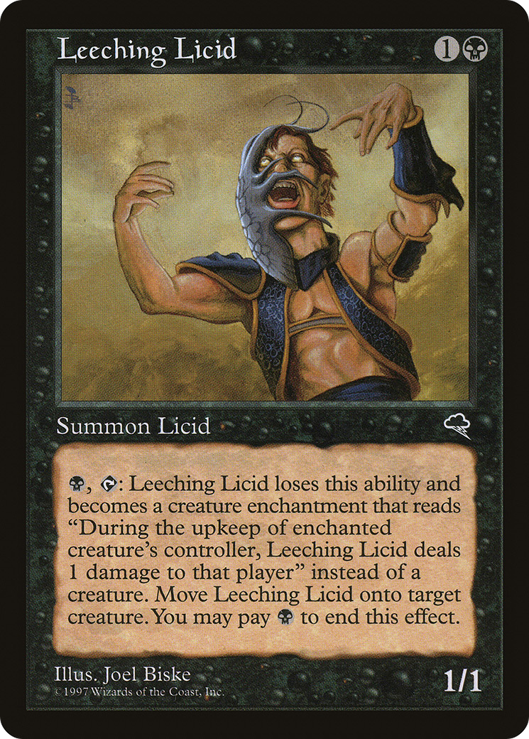 Leeching Licid (141) (TMP)