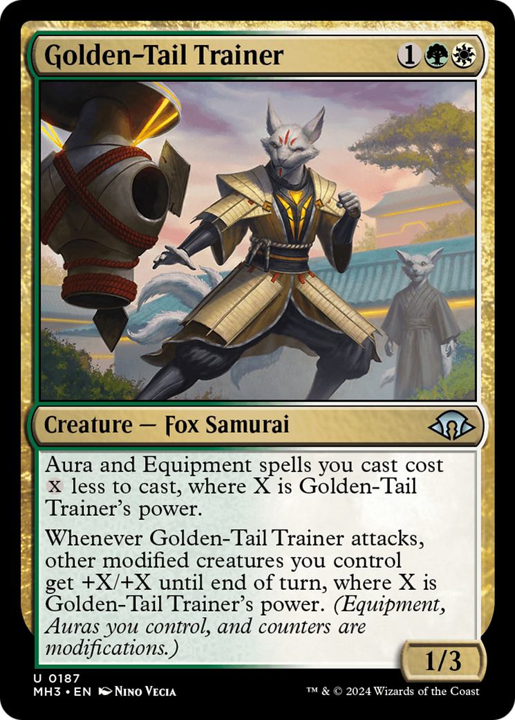 Golden-Tail Trainer (187) (MH3)