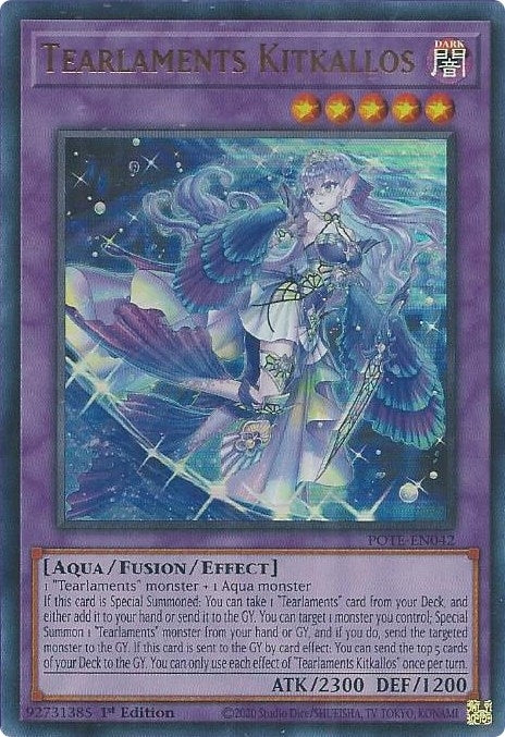Tearlaments Kitkallos (POTE-EN042) (Power of the Elements)