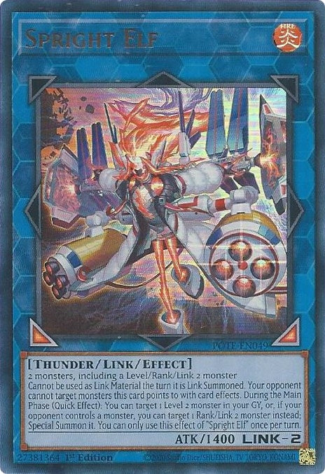 Spright Elf (POTE-EN049) (Power of the Elements)