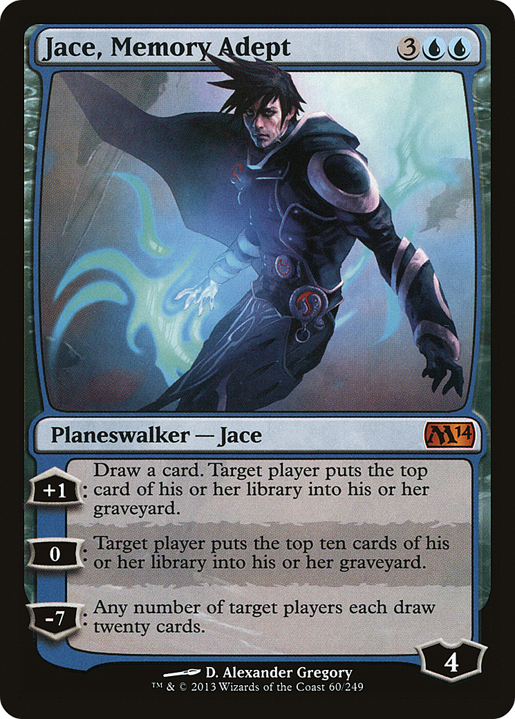 Jace, Memory Adept (60) (M14)