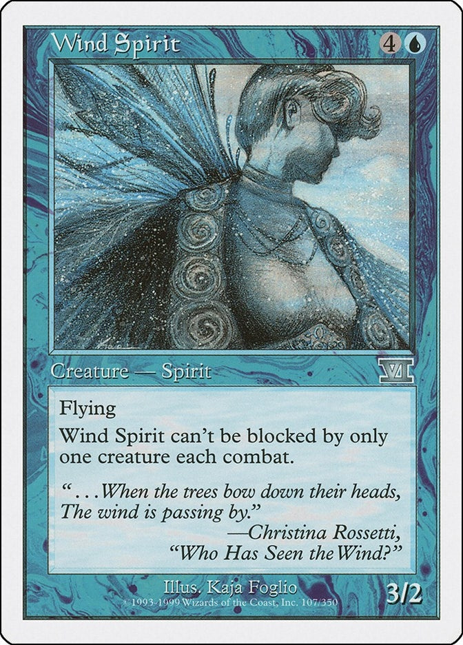 Wind Spirit (107) (Classic Sixth Edition)