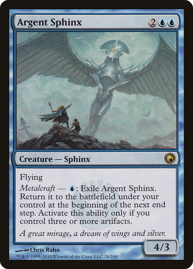 Argent Sphinx (28) (SOM)