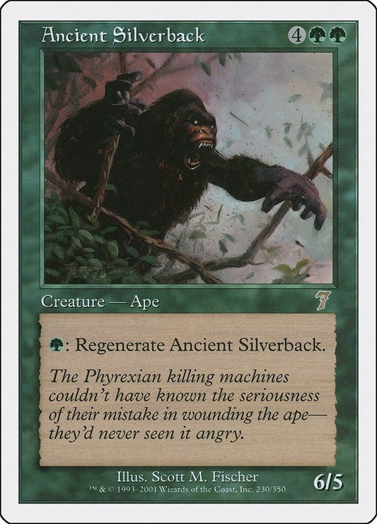 Image for Ancient Silverback (230) (7th Edition) - Magic: The Gathering