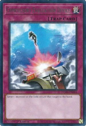 Compulsory Evacuation Device (TAMA-EN044) - Tactical Masters 1st Edition