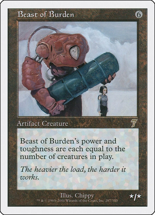Beast of Burden (287) (7th Edition)