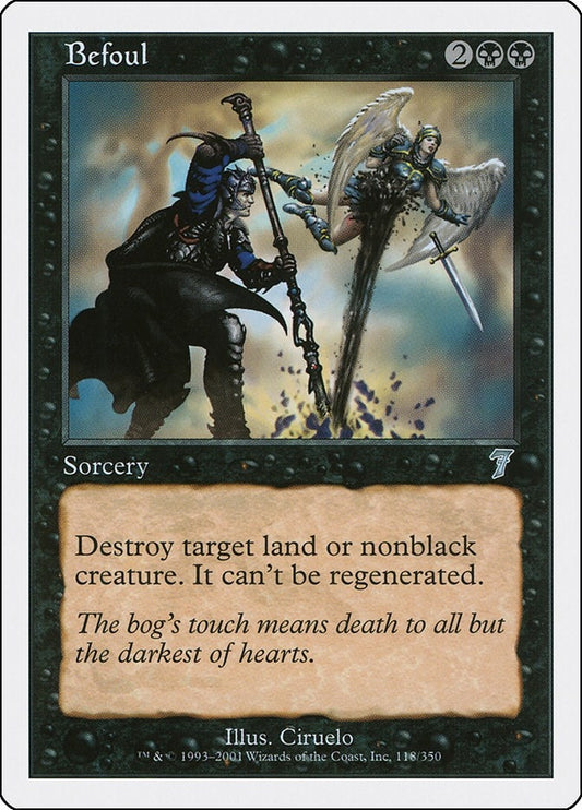 Image for Befoul (118) (7th Edition) - Magic: The Gathering