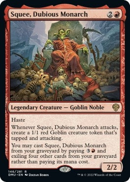 Image for Squee, Dubious Monarch (146) (Dominaria United) - Magic: The Gathering