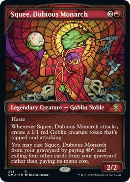 Squee, Dubious Monarch (Showcase) (291) (Dominaria United)