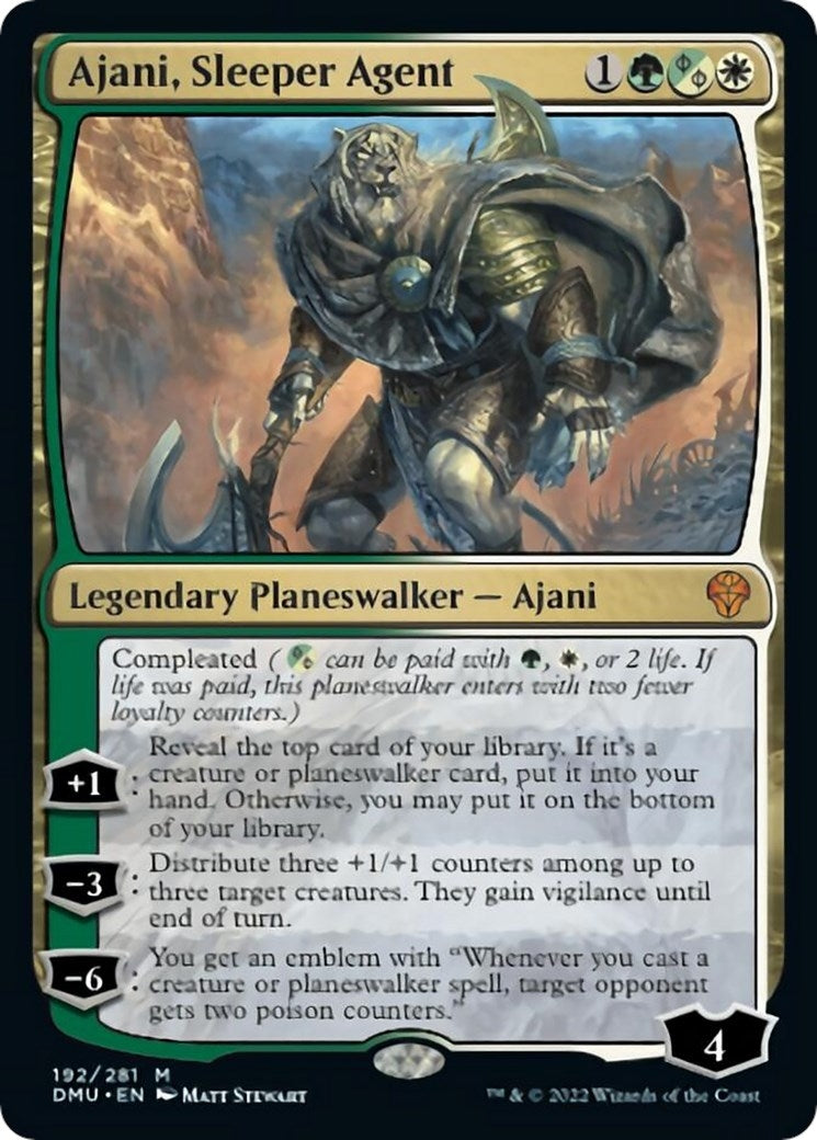 Ajani, Sleeper Agent (192) (Dominaria United)