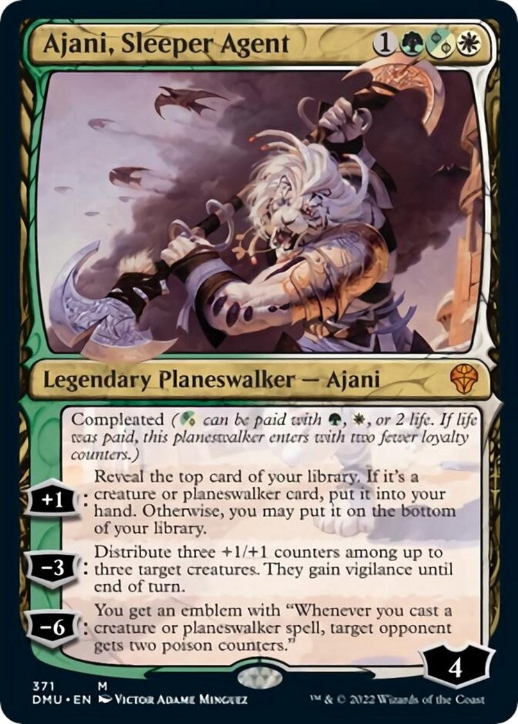 Ajani, Sleeper Agent (371) (371) (Dominaria United)