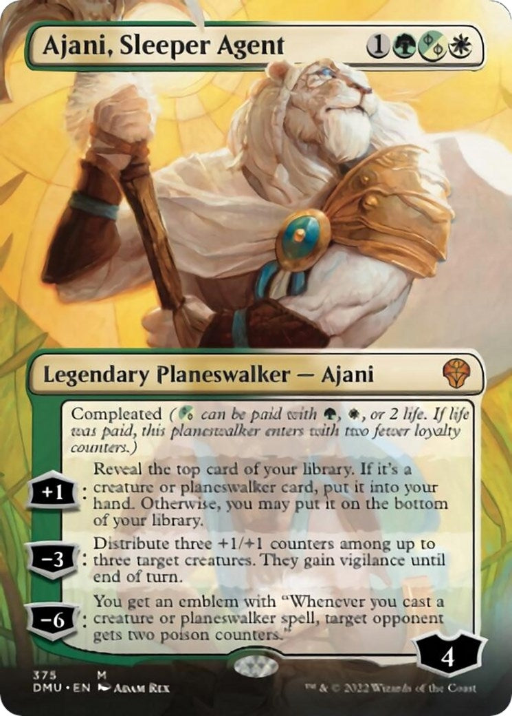Image for Ajani, Sleeper Agent (375) (375) (Dominaria United) - Magic: The Gathering