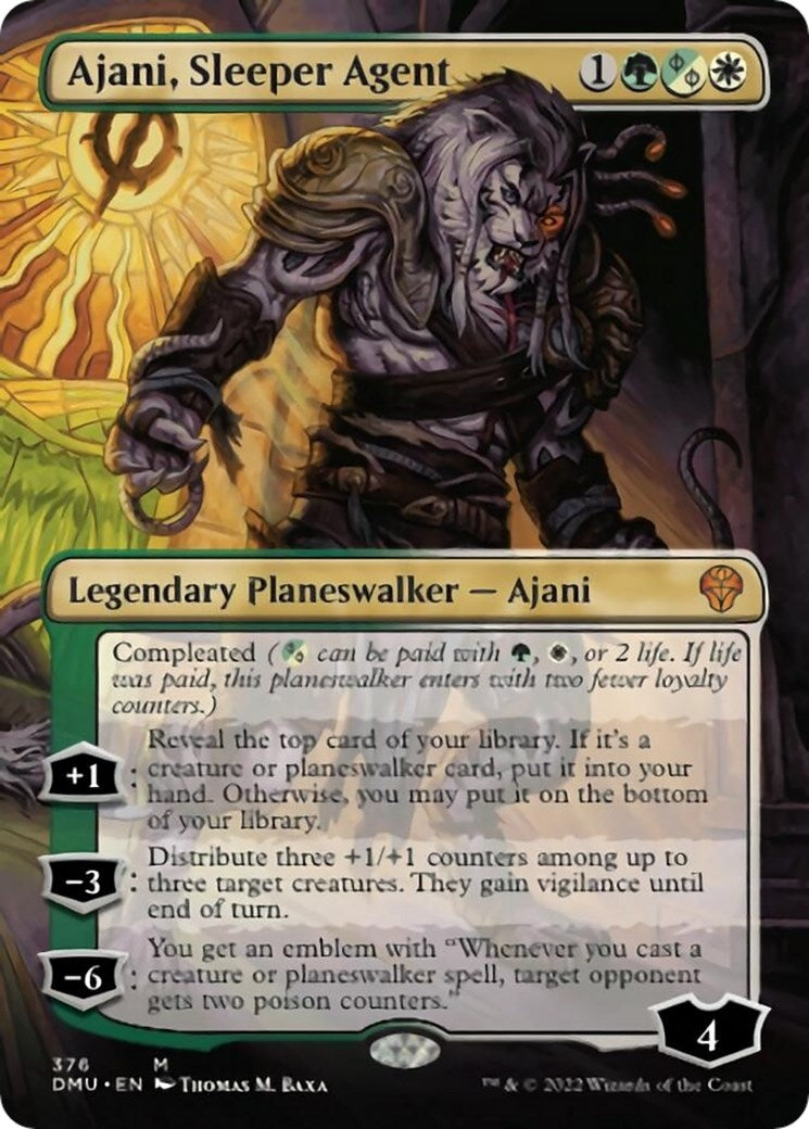 Ajani, Sleeper Agent (376) (376) (Dominaria United)