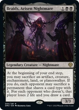 Image for Braids, Arisen Nightmare (84) (Dominaria United) - Magic: The Gathering