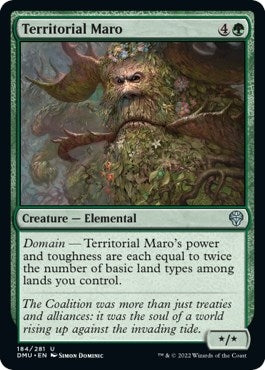 Image for Territorial Maro (184) (Dominaria United) - Magic: The Gathering