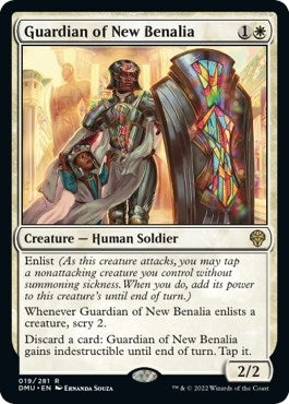Image for Guardian of New Benalia (19) (Dominaria United) - Magic: The Gathering