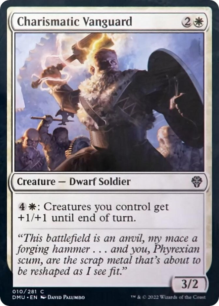 Image for Charismatic Vanguard (10) (Dominaria United) - Magic: The Gathering