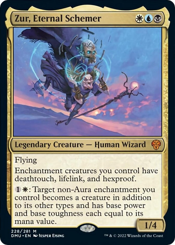 Image for Zur, Eternal Schemer (228) (Dominaria United) - Magic: The Gathering