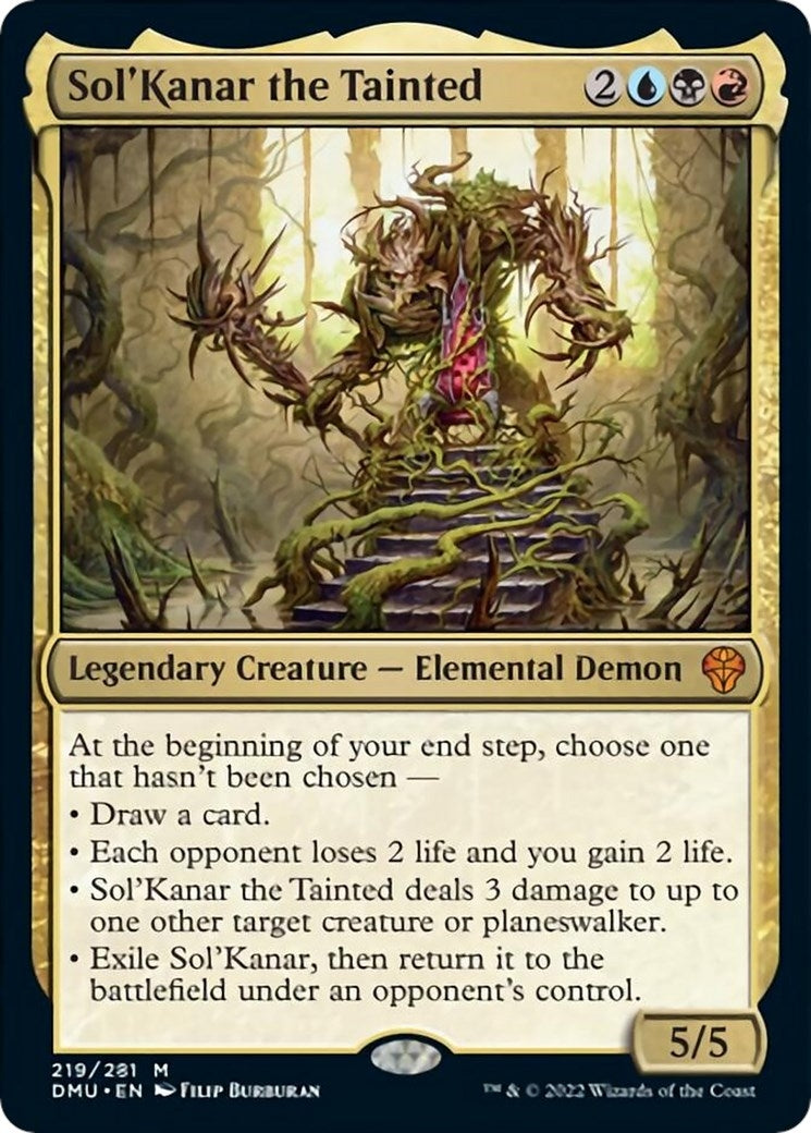 Image for Sol'Kanar the Tainted (219) (Dominaria United) - Magic: The Gathering
